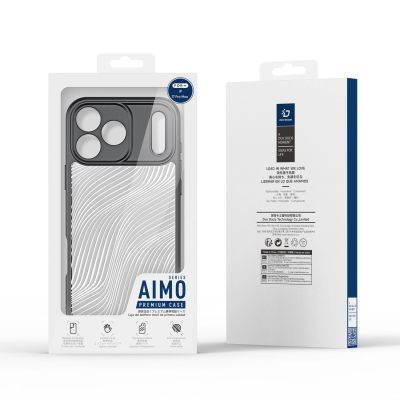 7. Dux Ducis Aimo Case for iPhone 17 Pro Max – Black