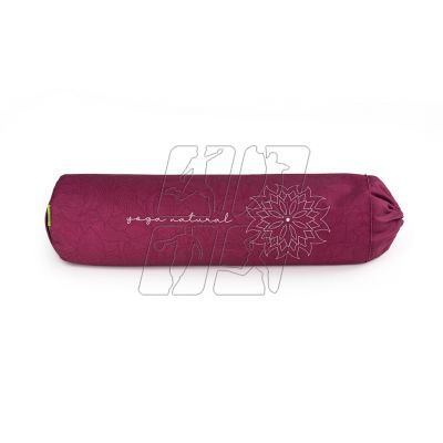 2. Tiguar yoga bolster plum