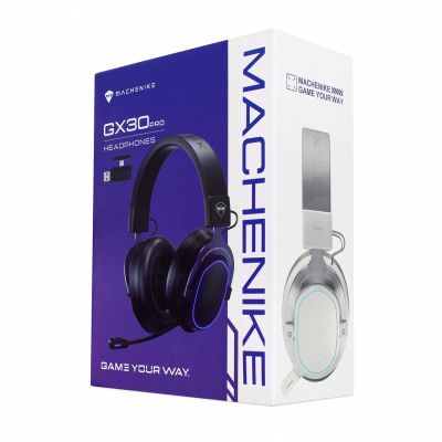 6. Machenike GX30 Pro Wireless Over-Ear Gaming Headphones - Black