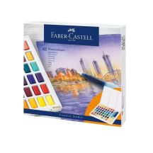 Faber-Castell 169748 water-based paint Multi Palette 48 pcs.