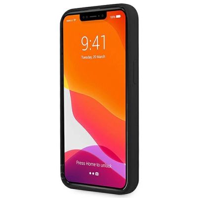 5. BMW Silicone Signature Case for iPhone 13 - Black