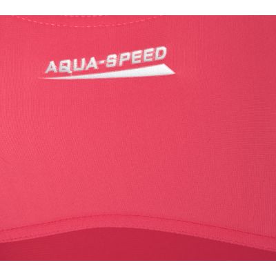 3. Aqua-Speed EMILY Junior Swimsuit Navy Blue and Pink