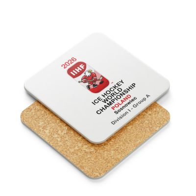 2. IIHF World Championship IA Sosnowiec 2026 Mug with Coaster
