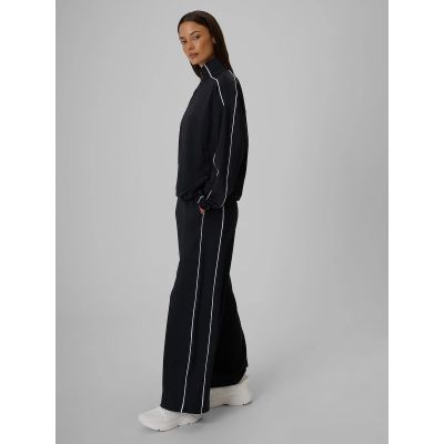 5. Women's quick-drying wide-leg trousers 4F 4FRSS26TTROF1966-20S