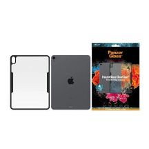 PanzerGlass ClearCase for iPad 10.9" antibacterial - transparent black