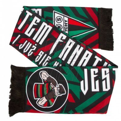 16. Scarf GKS Tychy Retro TYCHYSZAL