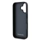7. Mercedes Leather Urban iPhone 16 Case - Black