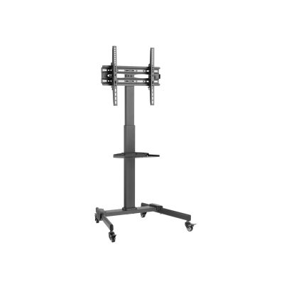 Floor mount for TV 32"-55"/35kg 1TFT 1Abl. Black