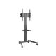 Floor mount for TV 32"-55"/35kg 1TFT 1Abl. Black