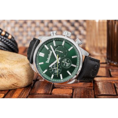 6. TIMBERLAND Henniker II Men's Watch TBL.TDWGF0028703 + BOX