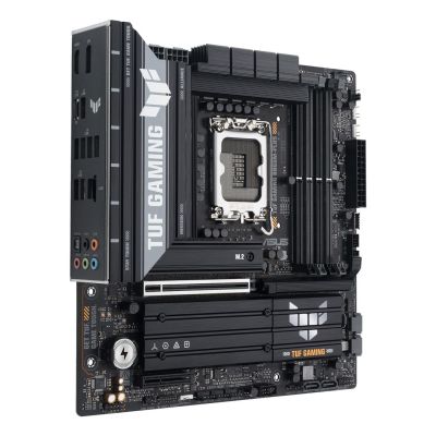 10. ASUS TUF GAMING B860M-PLUS Intel B860 LGA 1851 (Socket V1) micro ATX