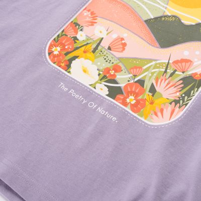 5. Children's T-shirt with short sleeves POETRY JRG