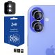 3mk Lens Protection Pro Tempered Glass for iPhone 17 - Blue