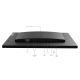 11. Lenovo ThinkVision P24q-30 LED display 60.5 cm (23.8") 2560 x 1440 px Quad HD Black