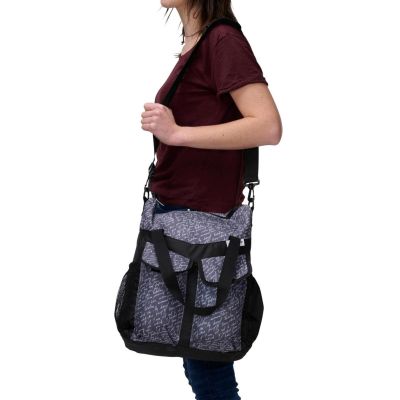 20. DUNLOP 20L BIKE RACK BAG - GREY