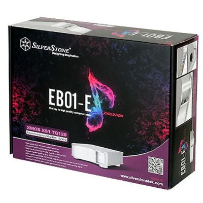 4. Silverstone EB01-E Silver