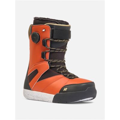 4. Men's K2 OVERDRAFT snowboard boots brick
