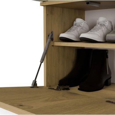 7. HAGA II 1SZ1W ARTISAN HALLWAY WARDROBE