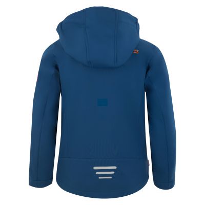 2. Trollkids Kids Trollfjord Jacket with hood, blue (161-142)