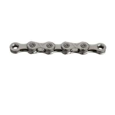 KMC X11 Chain, 118 Links, Grey, Foil Packaging, Pack of 25