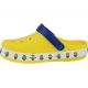 2. Crocs Fun Lab Minions Multi Clog 205512-730