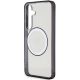 6. Mercedes Printed Logo MagSafe case for Samsung Galaxy S24 - transparent