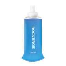 Rockbros 35210027002 soft flask running water bottle 500 ml - blue