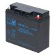 2. MPL MW POWER MW 18-12 Lead-acid AGM Maintenance-free Battery 12V 18Ah Black