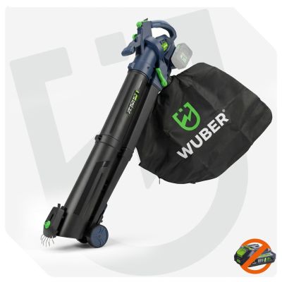 3. 40 V Leaf Blower, 245 km/h, W04403 WUBER