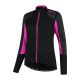 Rogelli women's winter jacket GLORY black-pink L
