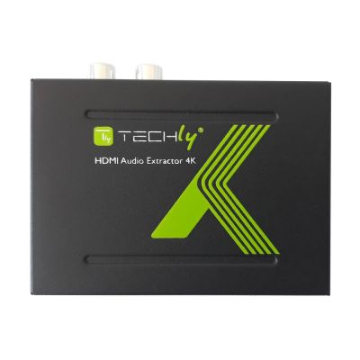 5. Techly IDATA HDMI-EA Audio File Converter Black