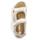 12. Comfortable Velcro sandals Rieker W RKR691 beige