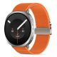 Tech-Protect Nylon Clasp Strap for Samsung Galaxy Watch 40/44/46 mm - Orange