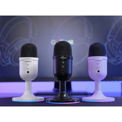10. TRUST GXT234 YUNIX USB MICROPHONE black (25372)