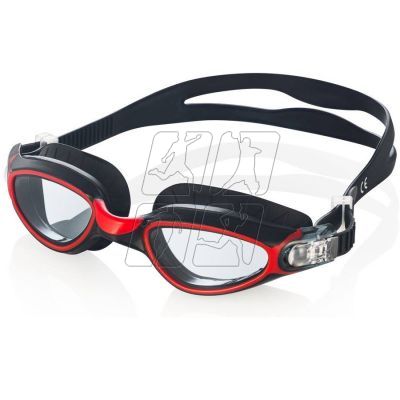 2. Swimming goggles Aqua-Speed Calypso black and red