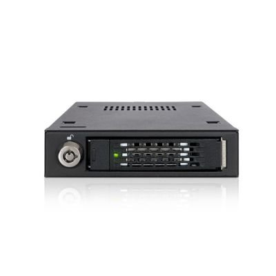2. Icy Dock MB601VK-B drive bay panel Black