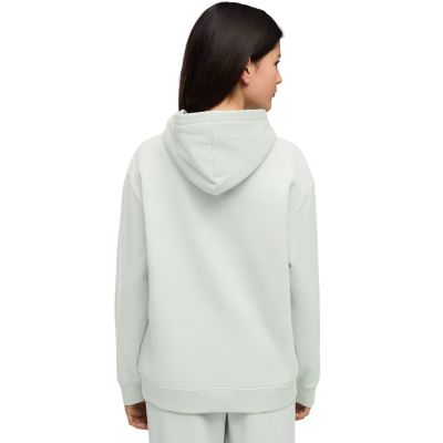 4. Puma ESS Centered Cat Logo Relaxed Hoodie for Kids, Mint, 692973 29