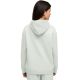 4. Puma ESS Centered Cat Logo Relaxed Hoodie for Kids, Mint, 692973 29