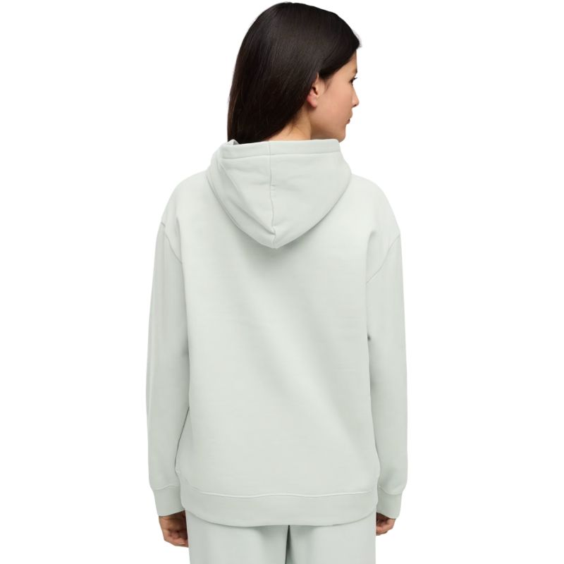4. Puma ESS Centered Cat Logo Relaxed Hoodie for Kids, Mint, 692973 29