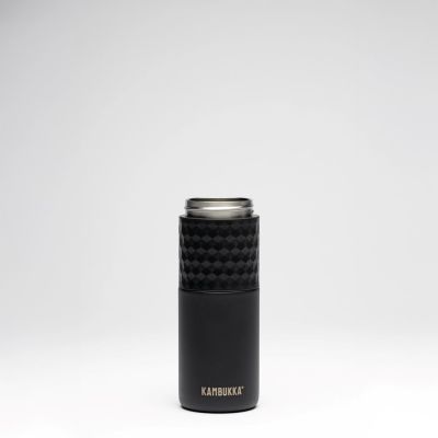 4. Kambukka Etna Thermal Mug 500ml, Black Velvet