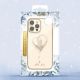 5. Kingxbar Elegant Series case iPhone 13 Pro case back cover transparent