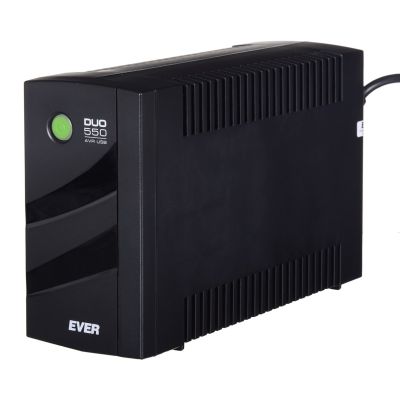 6. EVER DUO 550 PL AVR USB UPS (T/DAVRTO-000K55/01)