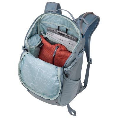6. Thule Alltrail TAHP222 Pond Gray Backpack Travel Backpack Gray Polyester