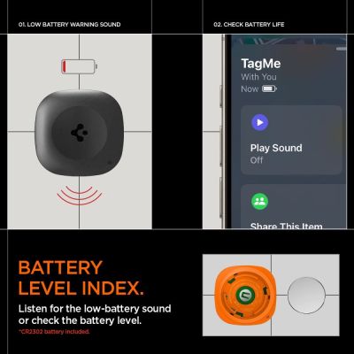 13. Spigen TagMe Locator - Black