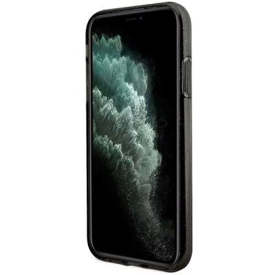 5. Karl Lagerfeld KLHCN61HNKCTGK iPhone 11 / Xr 6.1" black/black hardcase Gliter Karl&Choupette