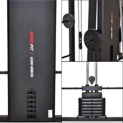 23. ATLAS MULTIFUNCTIONAL TRAINING STAND 6500 HEROS ENERO FIT