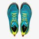 5. Scarpa Golden Gate Kima Rt trail shoes - lake blue/lime