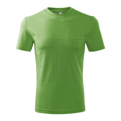 2. Malfini Heavy U T-shirt MLI-11039 pea