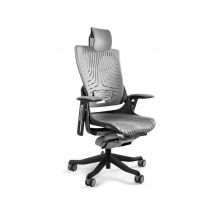 Wau 2 TPE-8 office chair, elastomer, gray/black