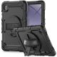 3. Tech-Protect Solid360 Case for Samsung Galaxy Tab A9+ 11.0 X210 / X215 / X216 - Black